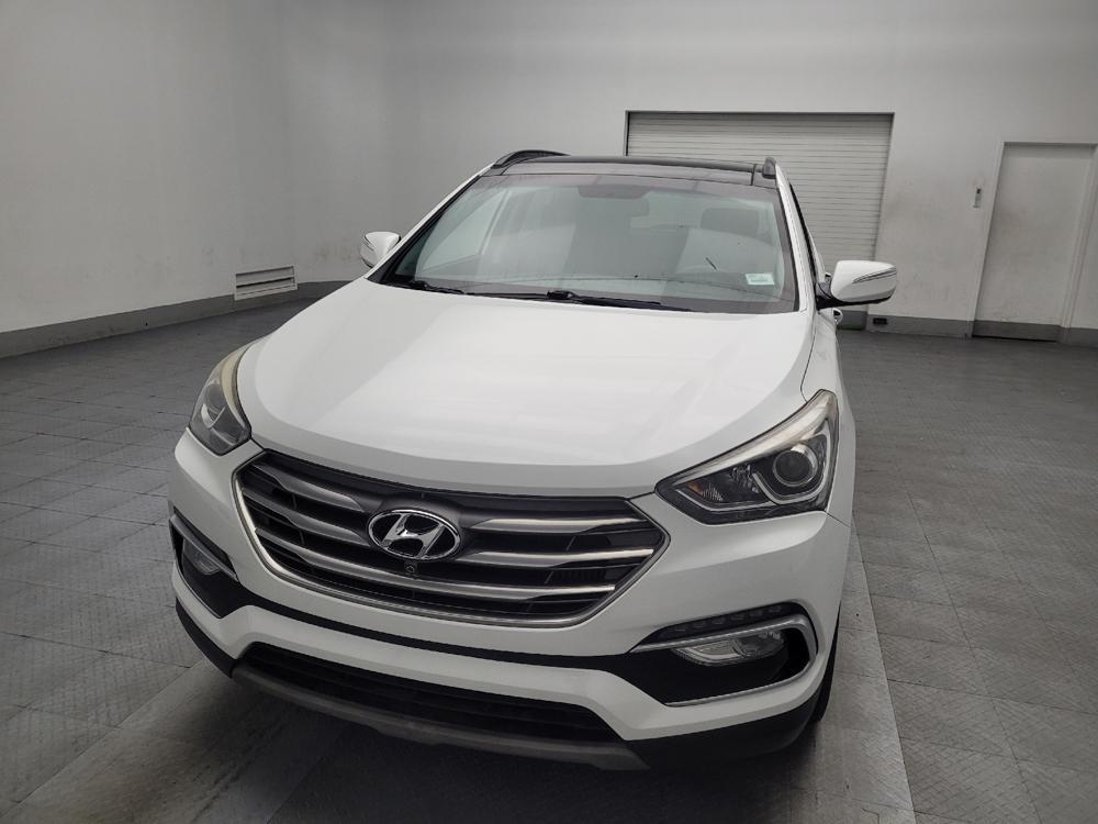 used 2018 Hyundai Santa Fe Sport car, priced at $16,695