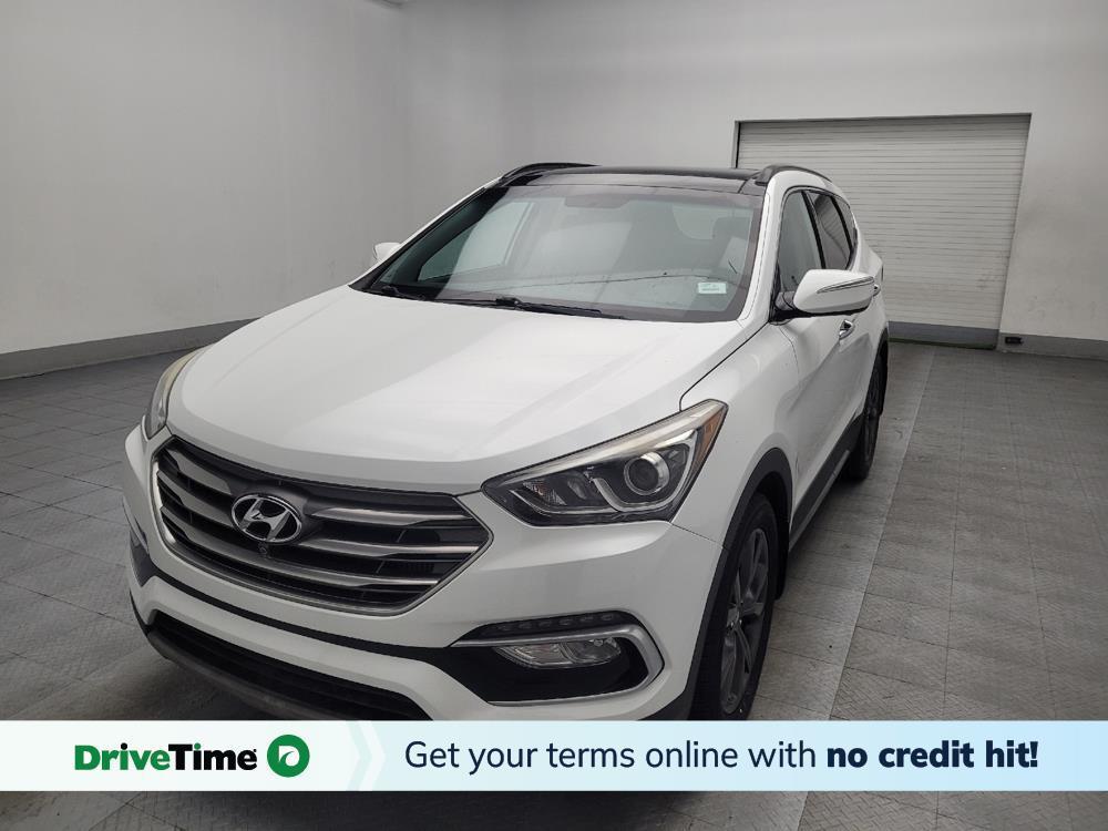 used 2018 Hyundai Santa Fe Sport car, priced at $16,695