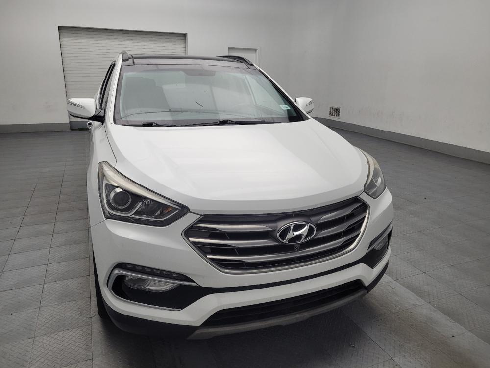 used 2018 Hyundai Santa Fe Sport car, priced at $16,695