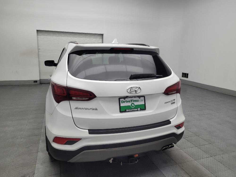 used 2018 Hyundai Santa Fe Sport car, priced at $16,695