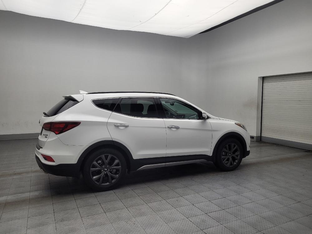 used 2018 Hyundai Santa Fe Sport car, priced at $16,695