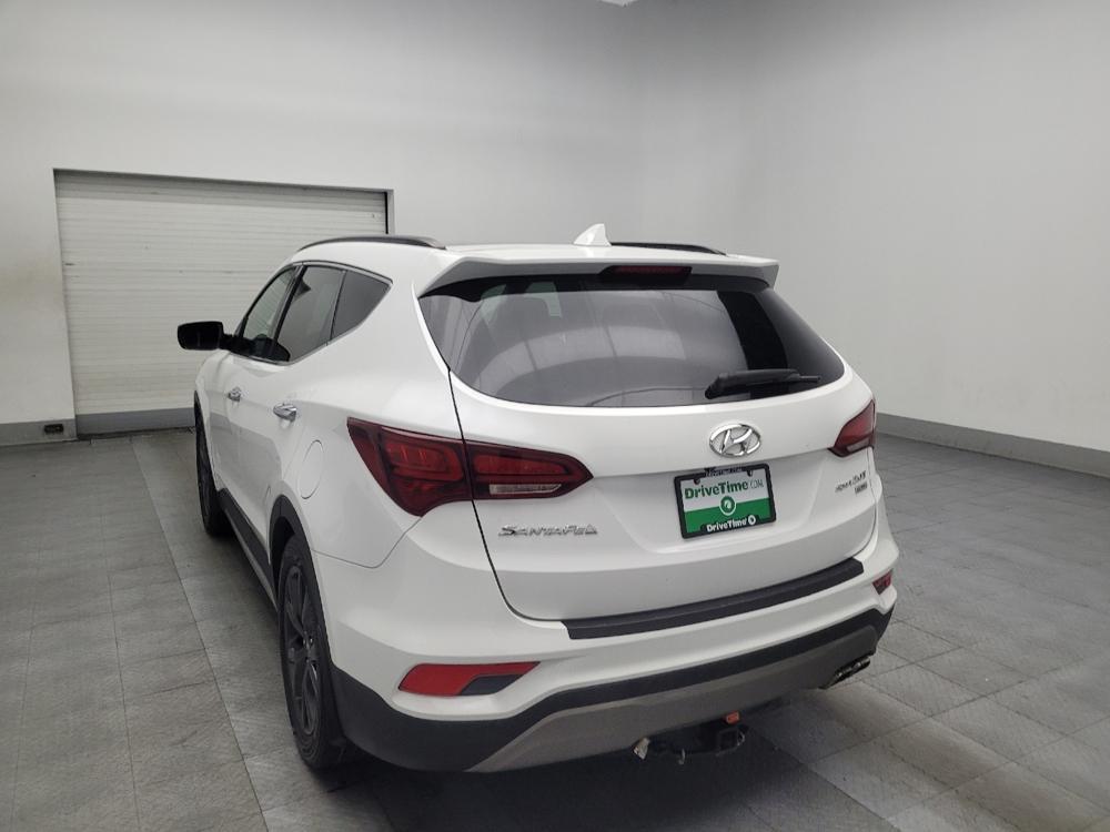 used 2018 Hyundai Santa Fe Sport car, priced at $16,695