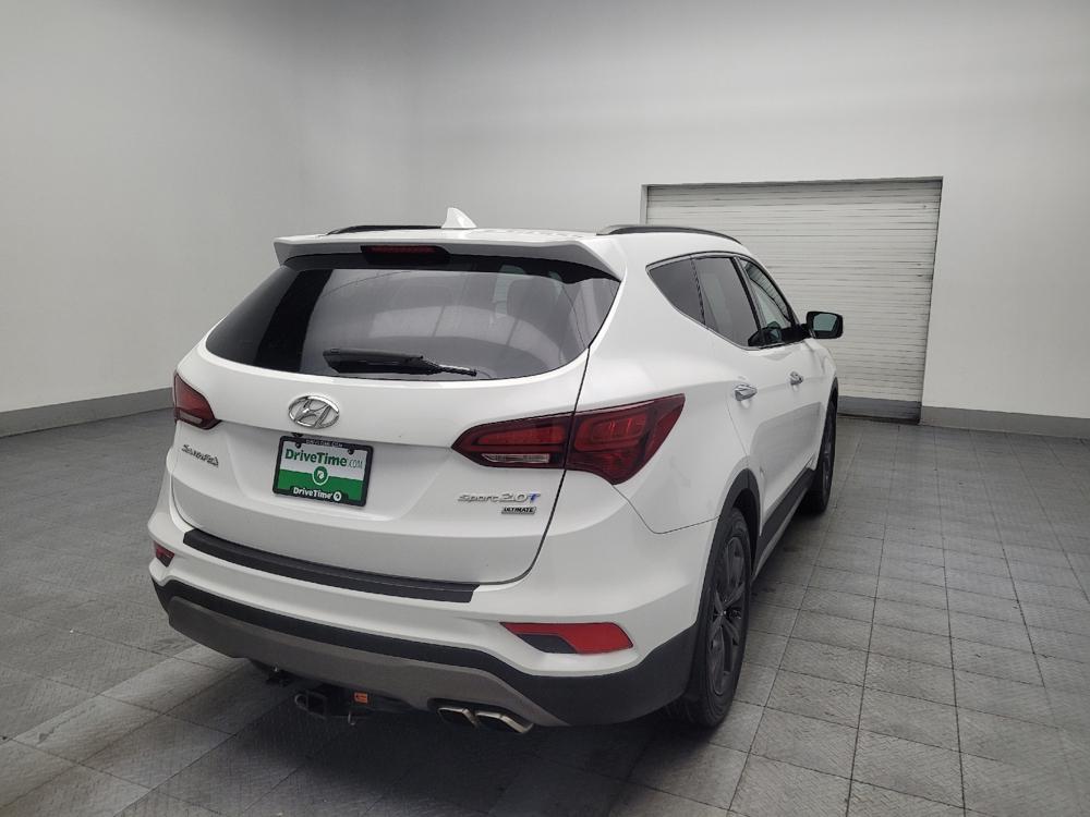 used 2018 Hyundai Santa Fe Sport car, priced at $16,695