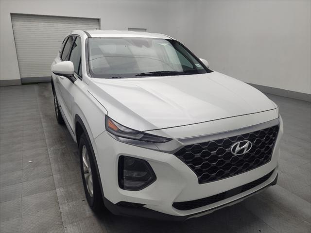 used 2020 Hyundai Santa Fe car, priced at $20,495