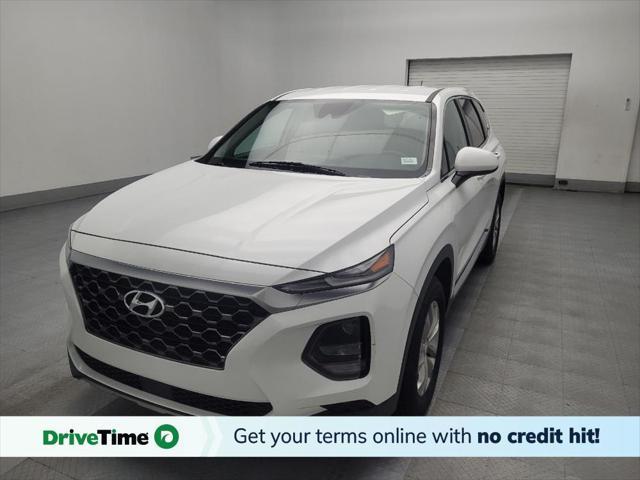 used 2020 Hyundai Santa Fe car, priced at $20,495