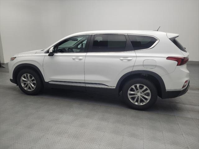used 2020 Hyundai Santa Fe car, priced at $20,495