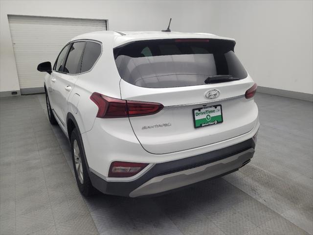 used 2020 Hyundai Santa Fe car, priced at $20,495