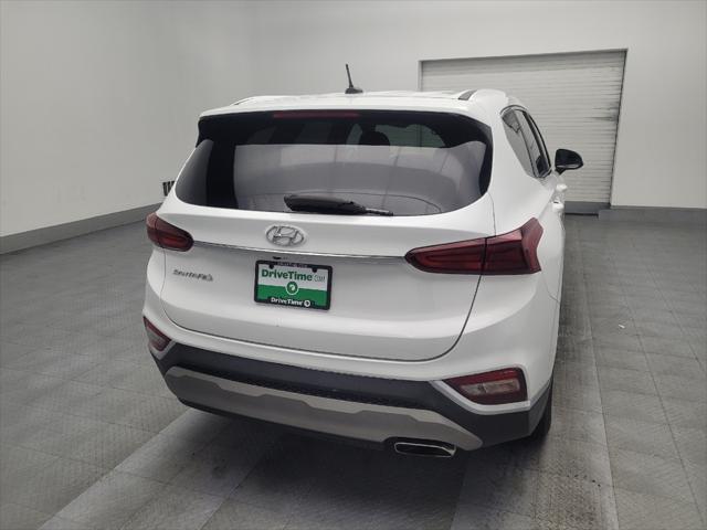 used 2020 Hyundai Santa Fe car, priced at $20,495