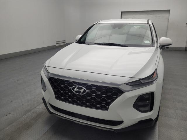 used 2020 Hyundai Santa Fe car, priced at $20,495