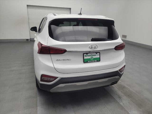used 2020 Hyundai Santa Fe car, priced at $20,495