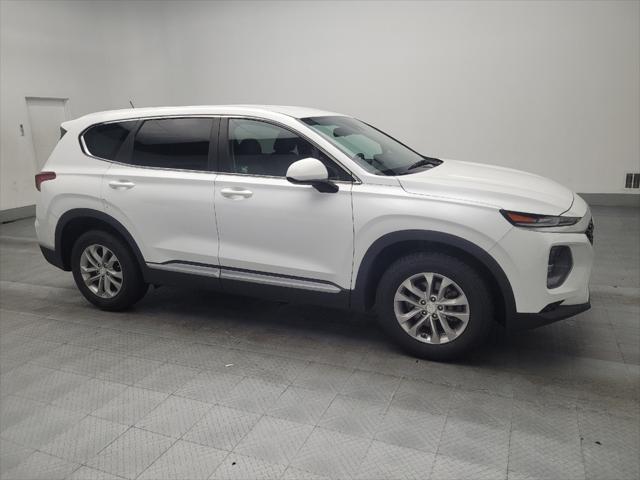 used 2020 Hyundai Santa Fe car, priced at $20,495