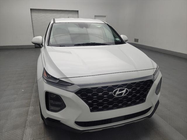 used 2020 Hyundai Santa Fe car, priced at $20,495