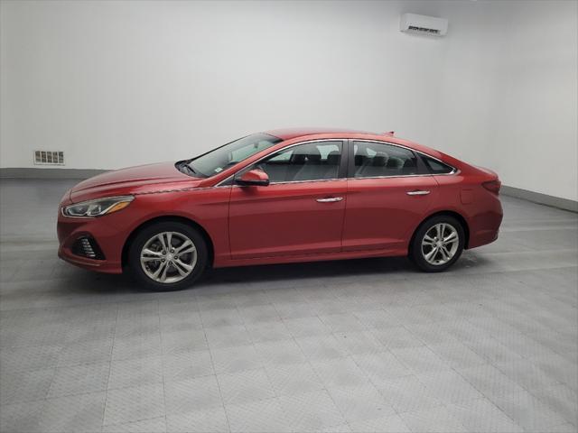 used 2018 Hyundai Sonata car, priced at $19,995