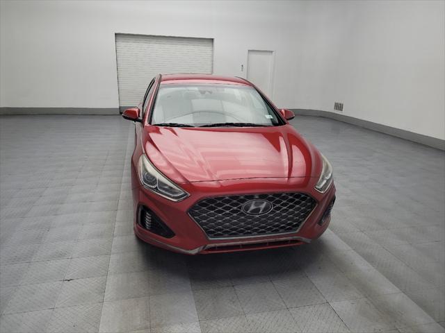 used 2018 Hyundai Sonata car, priced at $19,995