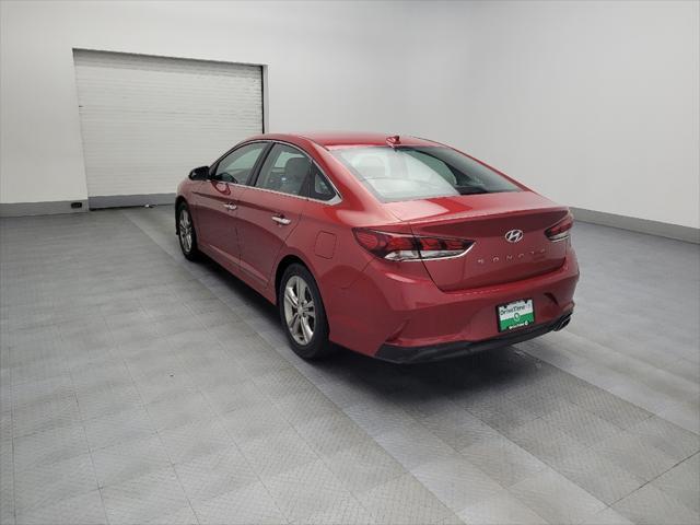 used 2018 Hyundai Sonata car, priced at $19,995