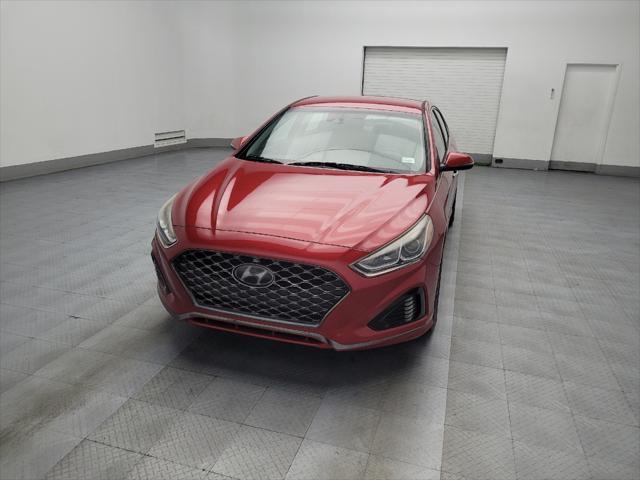 used 2018 Hyundai Sonata car, priced at $19,995