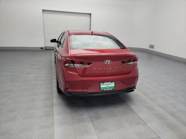 used 2018 Hyundai Sonata car, priced at $19,995