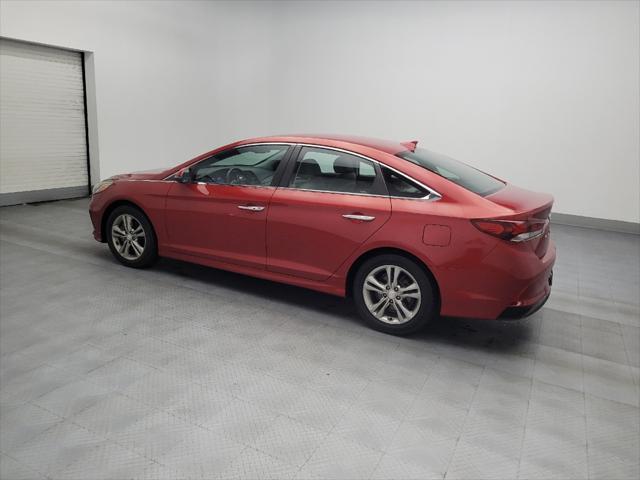 used 2018 Hyundai Sonata car, priced at $19,995