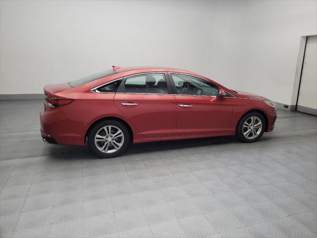 used 2018 Hyundai Sonata car, priced at $19,995