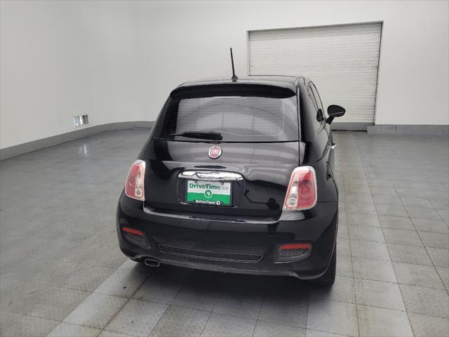 used 2015 FIAT 500 car, priced at $11,695