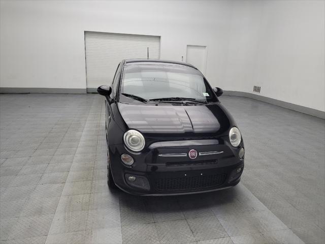 used 2015 FIAT 500 car, priced at $11,695