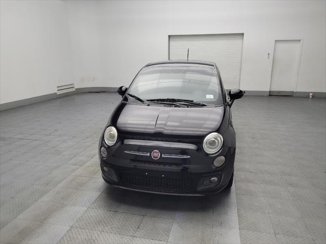 used 2015 FIAT 500 car, priced at $11,695