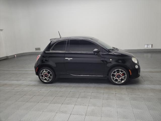 used 2015 FIAT 500 car, priced at $11,695