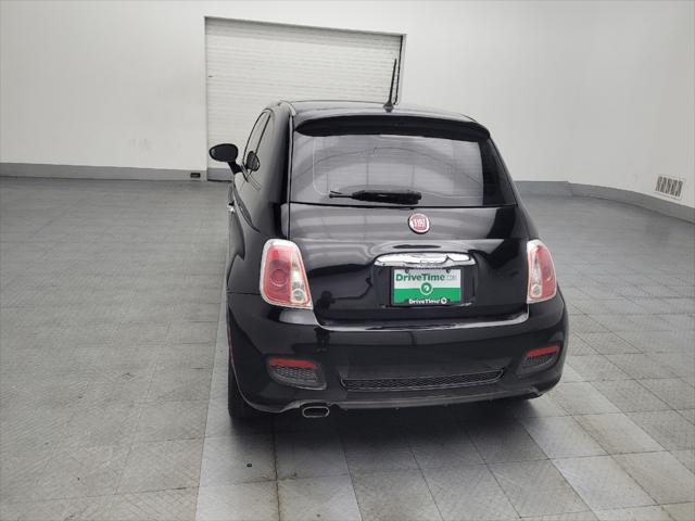 used 2015 FIAT 500 car, priced at $11,695