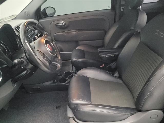 used 2015 FIAT 500 car, priced at $11,695