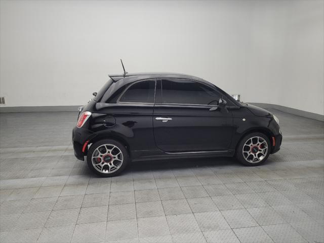 used 2015 FIAT 500 car, priced at $11,695