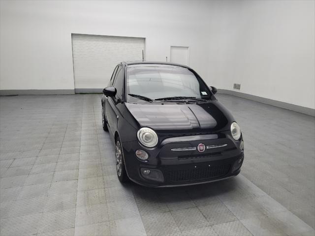 used 2015 FIAT 500 car, priced at $11,695