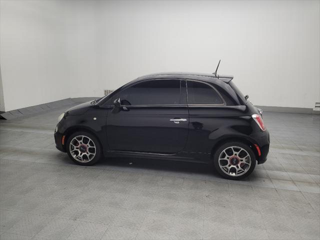 used 2015 FIAT 500 car, priced at $11,695