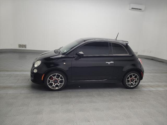 used 2015 FIAT 500 car, priced at $11,695