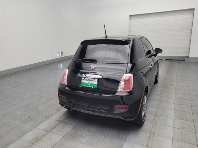 used 2015 FIAT 500 car, priced at $11,695
