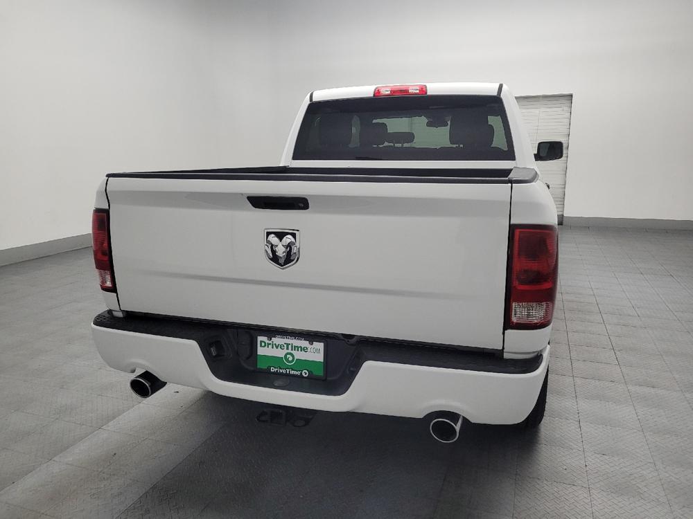 used 2017 Ram 1500 car, priced at $26,095