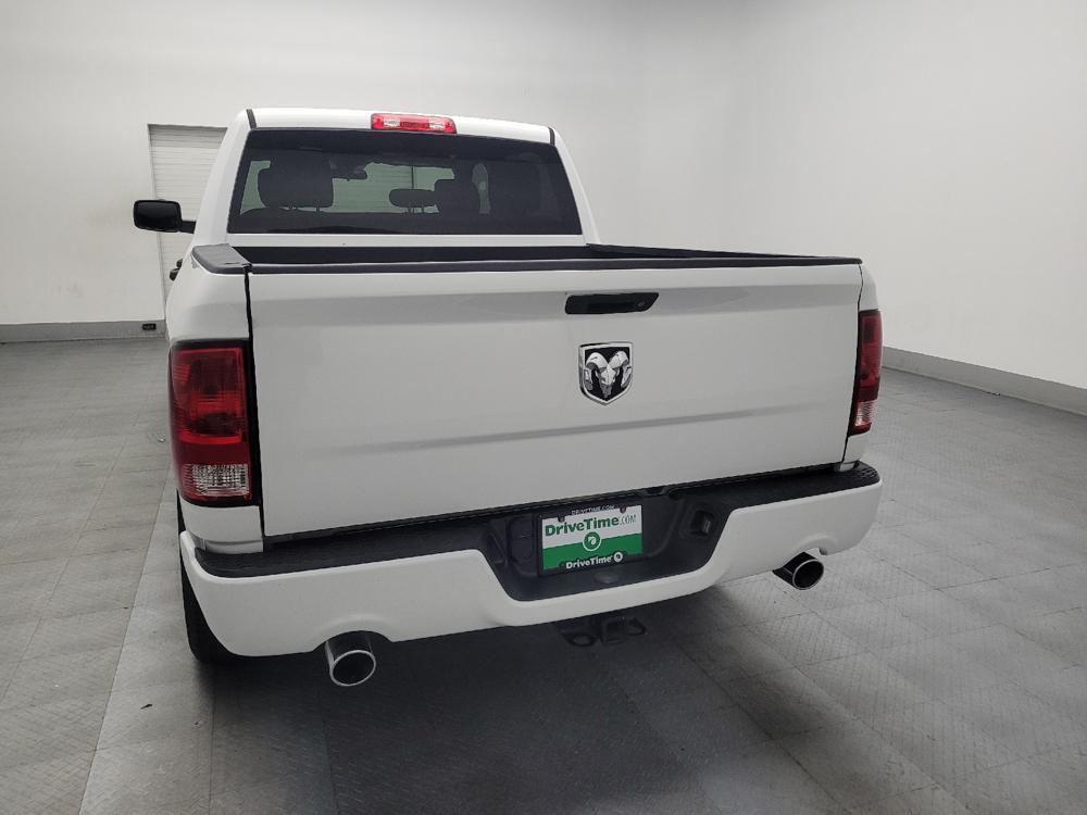 used 2017 Ram 1500 car, priced at $26,095