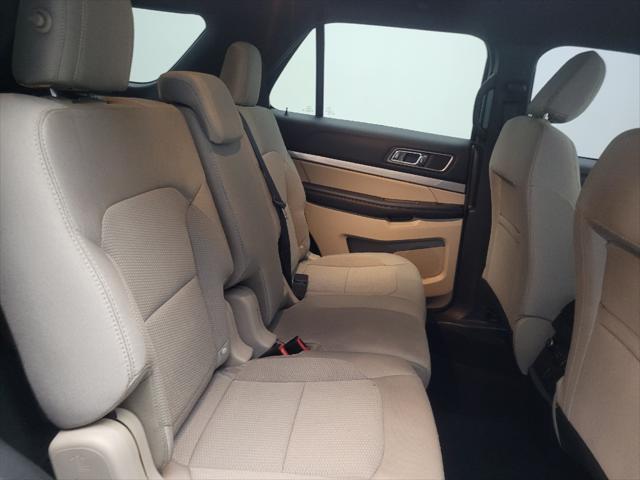 used 2018 Ford Explorer car, priced at $23,795