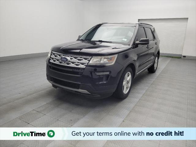 used 2018 Ford Explorer car, priced at $23,795