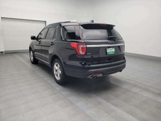 used 2018 Ford Explorer car, priced at $23,795