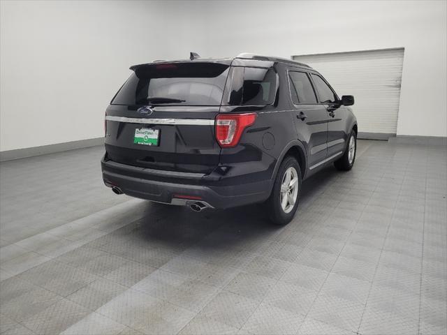 used 2018 Ford Explorer car, priced at $23,795