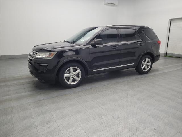 used 2018 Ford Explorer car, priced at $23,795