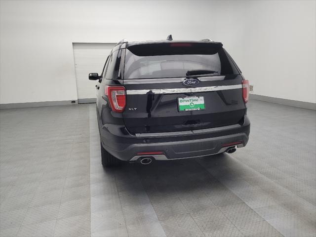 used 2018 Ford Explorer car, priced at $23,795