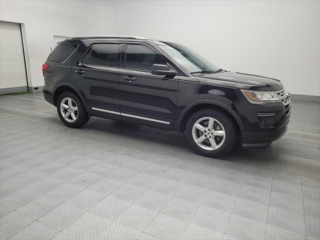used 2018 Ford Explorer car, priced at $23,795