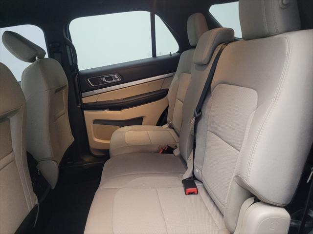 used 2018 Ford Explorer car, priced at $23,795