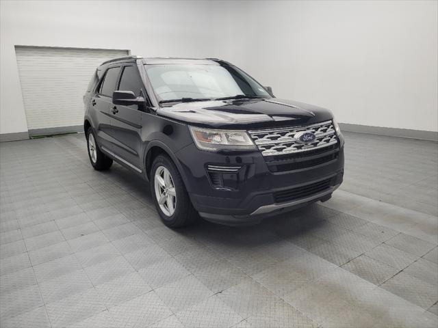 used 2018 Ford Explorer car, priced at $23,795