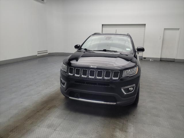 used 2021 Jeep Compass car, priced at $22,895