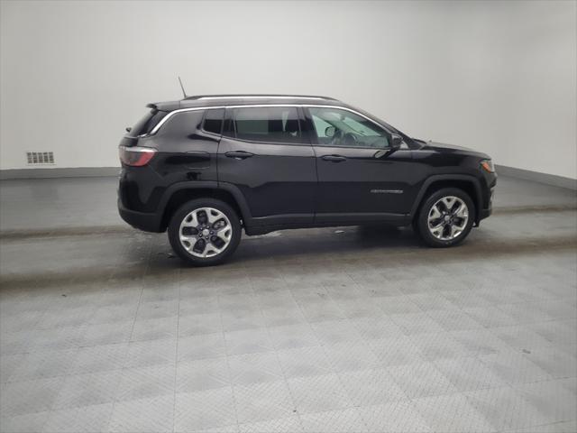 used 2021 Jeep Compass car, priced at $22,895