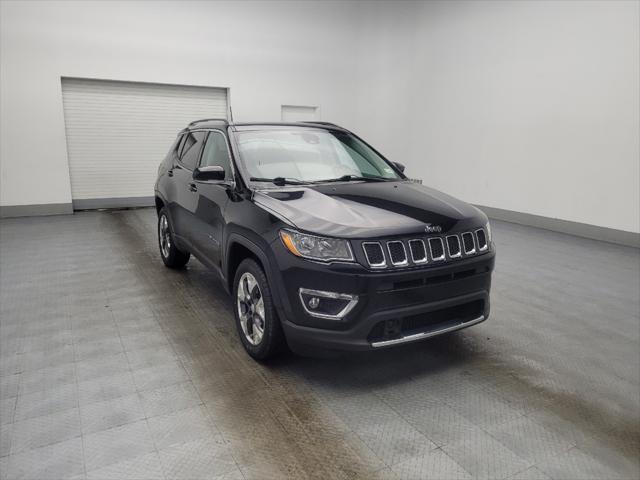 used 2021 Jeep Compass car, priced at $22,895