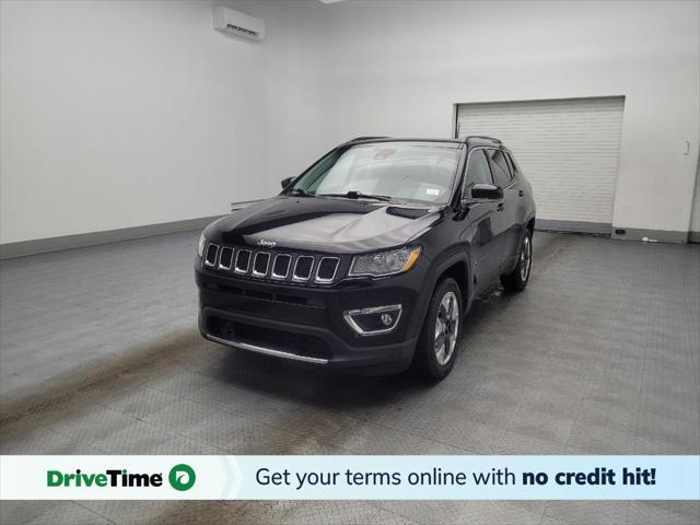 used 2021 Jeep Compass car, priced at $22,895