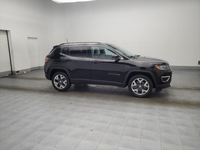 used 2021 Jeep Compass car, priced at $22,895